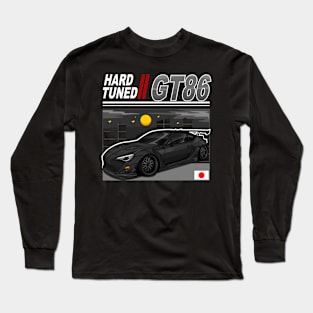 JDM TOYOTA GT 86 (BLACK) Long Sleeve T-Shirt